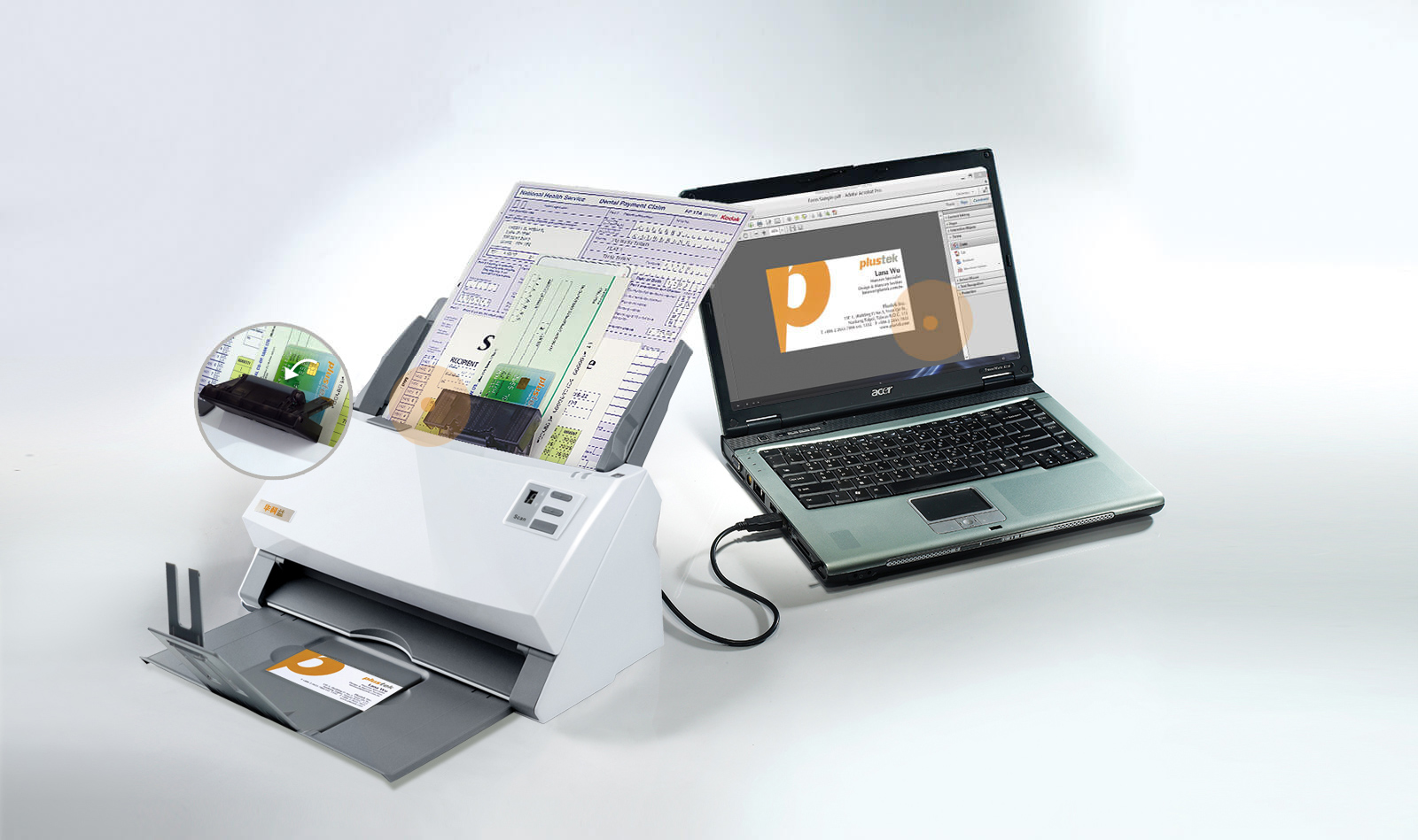 the complete data save to your destination